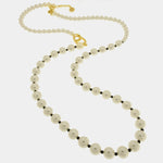 Collana in Metallo perle - BYSIMON gioielli