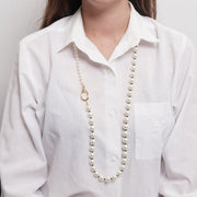 Collana in Metallo perle