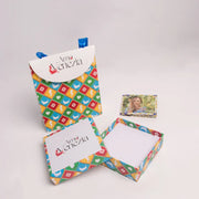 Collana in Metallo cristalli rosa