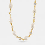 Collana in Metallo perle grandi - BYSIMON gioielli