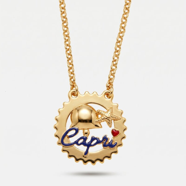 Collana in Metallo campanella, stella, Capri - BYSIMON gioielli