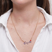 Collana in Metallo Capri