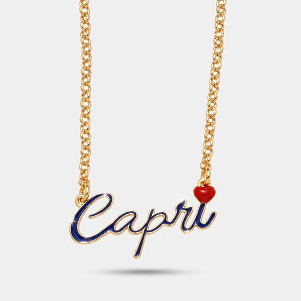Collana in Metallo Capri - BYSIMON gioielli