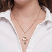 Collana in Metallo con stelle a forma di albero