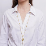 Collana in Metallo perle con cammeo AMOVENEZIA - gioiello BySimon
