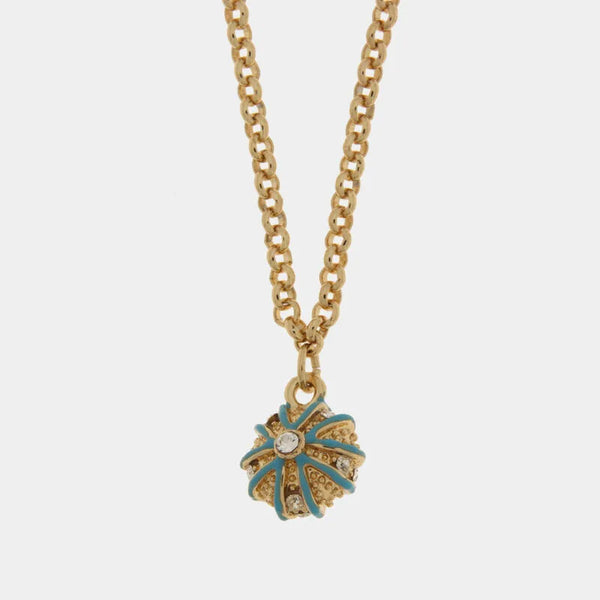 Collana in Metallo con riccio azzurro SICILY - gioiello BySimon