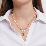 Collana in Metallo multifilo con moro siciliano SICILY - gioiello BySimon