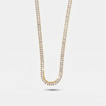 Collana in Metallo Sottile Argento - BYSIMON gioielli