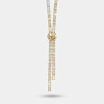 Collana in Metallo Pendente Argento - BYSIMON gioielli