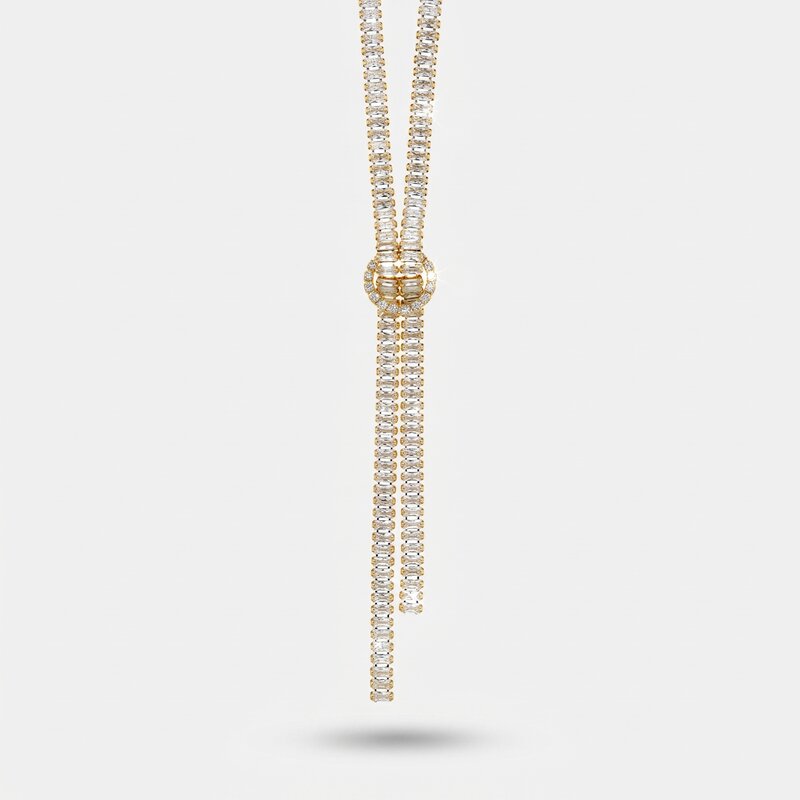 Collana in Metallo Pendente Argento - BYSIMON gioielli
