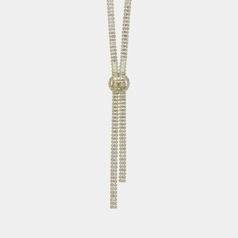 Collana in Metallo Pendente Argento