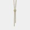 Collana in Metallo Pendente Argento