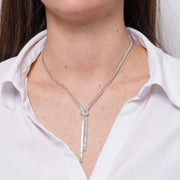 Collana in Metallo Argento Pendentino