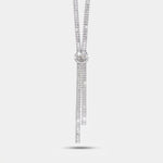 Collana in Metallo Argento Pendentino - BYSIMON gioielli