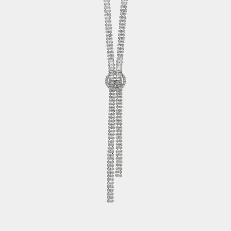 Collana in Metallo Argento Pendentino