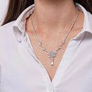 Collana in Metallo Stella Argento