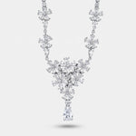 Collana in Metallo Stella Argento - BYSIMON gioielli