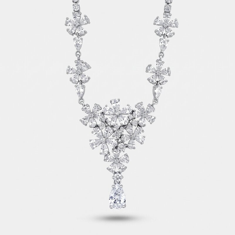 Collana in Metallo Stella Argento - BYSIMON gioielli