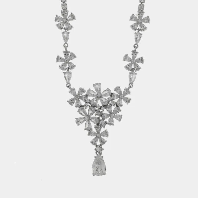 Collana in Metallo Stella Argento