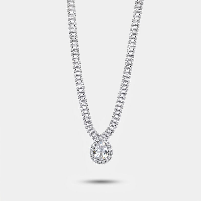 Collana in Metallo Girocollo Sottile Elegante - BYSIMON gioielli