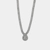 Collana in Metallo Girocollo Sottile Elegante