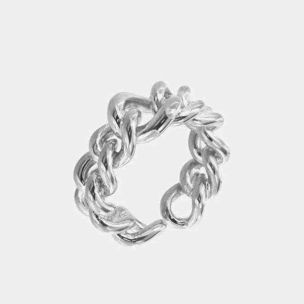 Anello in Metallo  in groumette