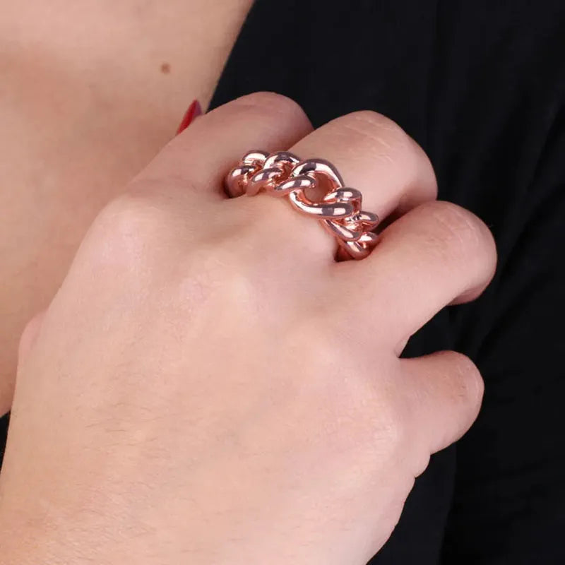 Anello in Metallo in groumette