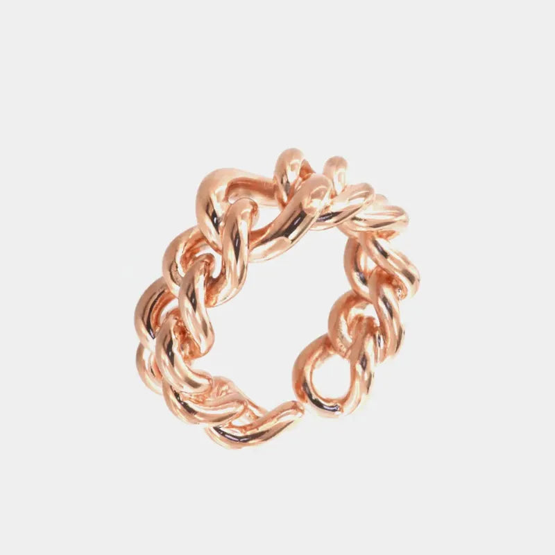 Anello in Metallo in groumette