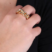 Anello in Metallo in groumette