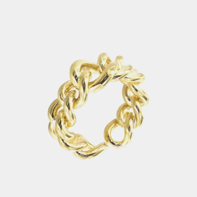 Anello in Metallo in groumette