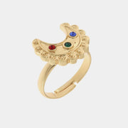 Anello in Metallo con luna