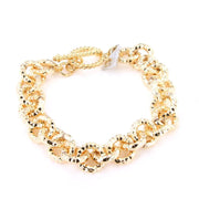 Bracciale in Metallo a catena