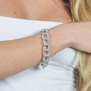 Bracciale in Metallo a catena