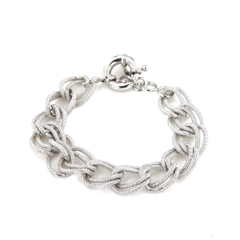 Bracciale in Metallo a catena