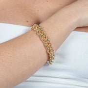 Bracciale in Metallo Elegante, a catena, ideale da indossare ogni giorno o un’originale idea regalo.