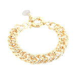 Bracciale in Metallo Elegante, a catena, ideale da indossare ogni giorno o un’originale idea regalo.