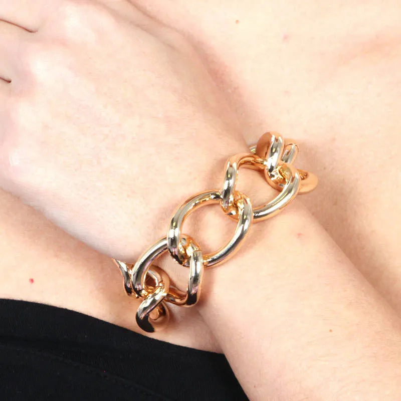 Bracciale in Metallo a catena