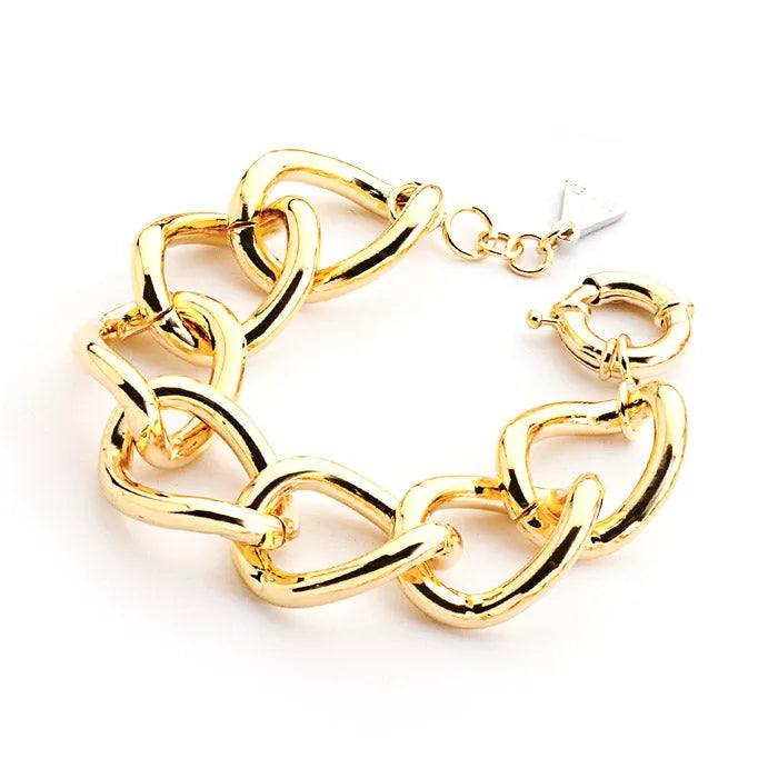 Bracciale in Metallo a catena