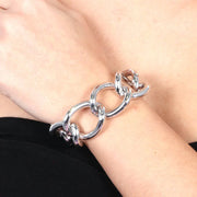 Bracciale in Metallo a catena