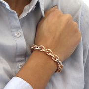 Bracciale in Metallo a catena