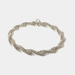 Bracciale in Metallo  rigido a spirale elastica