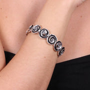 Bracciale in Metallo elastico