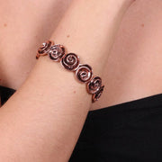 Bracciale in Metallo elastico