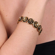 Bracciale in Metallo elastico