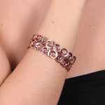 Bracciale in Metallo elastico