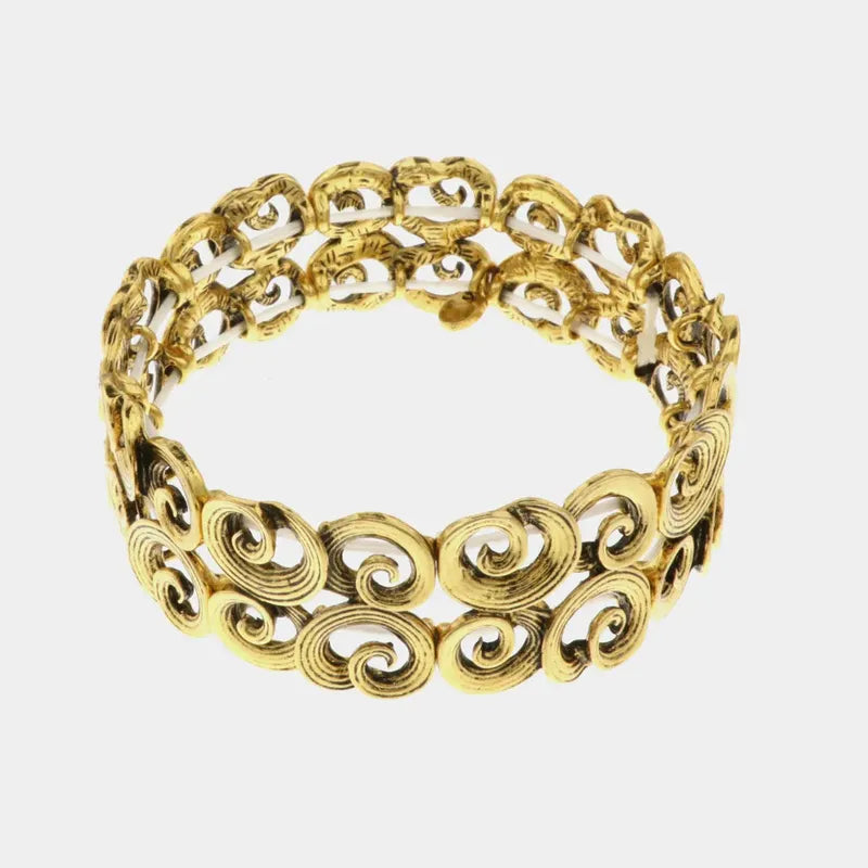 Bracciale in Metallo elastico