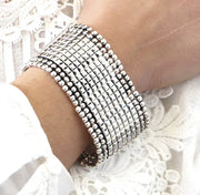 Bracciale in Metallo elastico, anticato