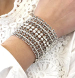 Bracciale in Metallo elastico