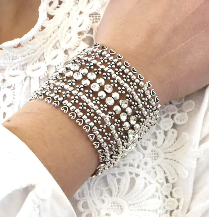 Bracciale in Metallo elastico