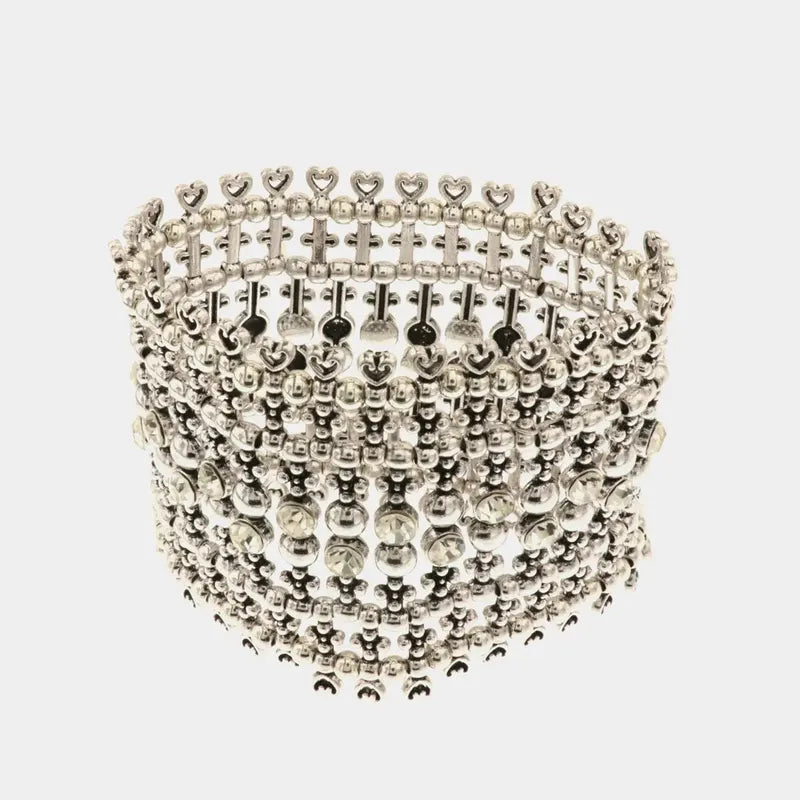 Bracciale in Metallo elastico